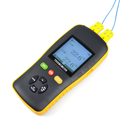 Termometro a termocoppia - TC602 - Tzone Digital Technology Co., Ltd. - con display LCD / °C / K