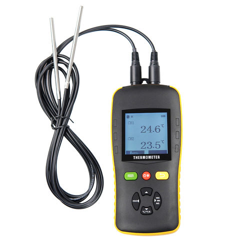 Termometro Pt100 - PTD602 - Tzone Digital Technology Co., Ltd. - Pt1000 / con display LCD / °C
