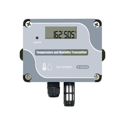 Sensore di temperatura e di umidità relativa - THT03C - Tzone Digital Technology Co., Ltd. - ad inserimento / per montaggio in superficie / 4-20 mA