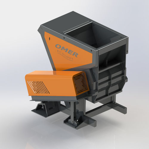 Trituratore secondario - DIANA series - OMER ECOLOGY - monoalbero / per legno / carta
