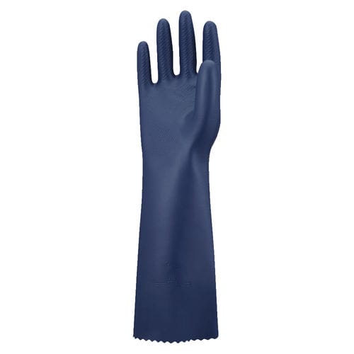 Guanti da lavoro - CN741 - SHOWA - per l'industria chimica / per il settore agricolo / di protezione chimica