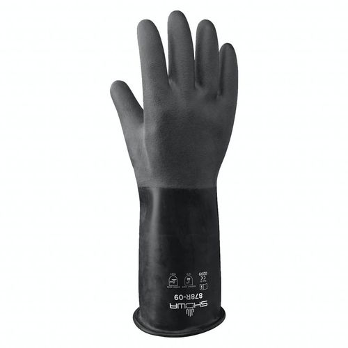 Guanti da lavoro - 878R - SHOWA - industriale / per l'industria chimica / di protezione chimica