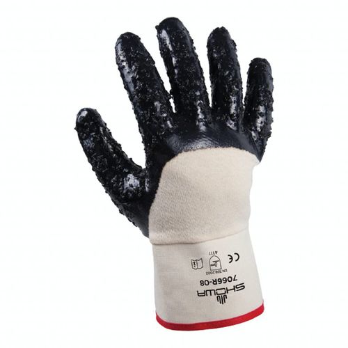 Guanti da lavoro - 7066R - SHOWA - industriale / resistente all'abrasione / resistente all'olio