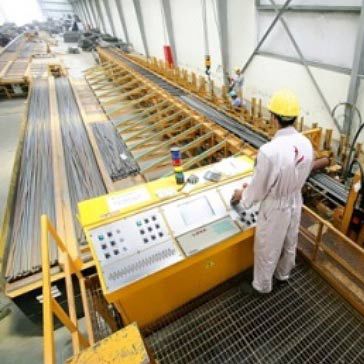 Linea di taglio per ferro - Normal Line - Oscam - per barre / ad azionamento manuale / con capienza elevata