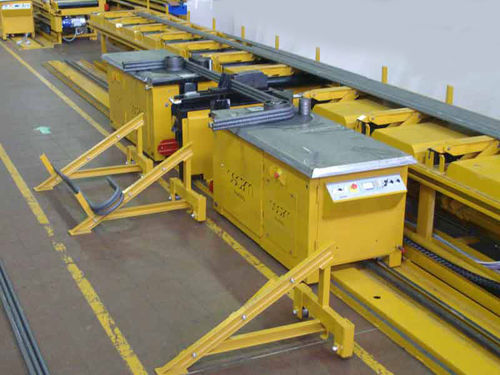 Curvatrice elettrica - smart futura 3M - Oscam - per armatura / a 2 rulli trascinatori / orizzontale