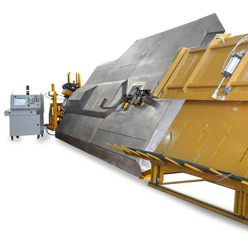 Curvatrice elettroidraulica - Multibend 16 - Oscam - per armatura / a doppia testa