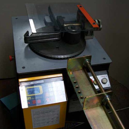 Curvatrice elettrica - GLR - Oscam - per barre / automatica