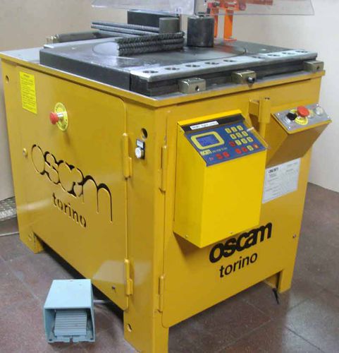 Curvatrice elettrica - L1 - Oscam - per armatura / NC