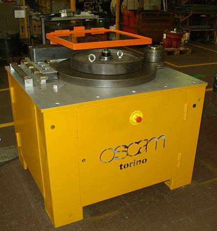 Curvatrice elettrica - K60 - Oscam - per barre / NC