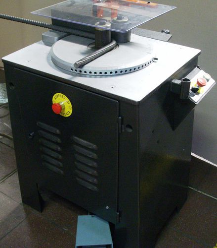 Curvatrice elettrica - TP 22/25 - Oscam - per armatura / di taglio / di tranciatura
