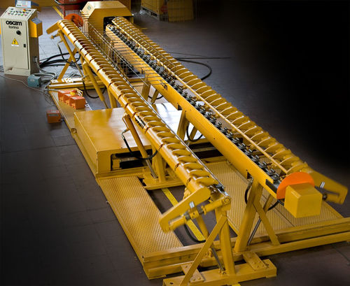 Curvatrice elettrica - Twinbend - Oscam - per armatura / controllata da PLC / a doppia testa