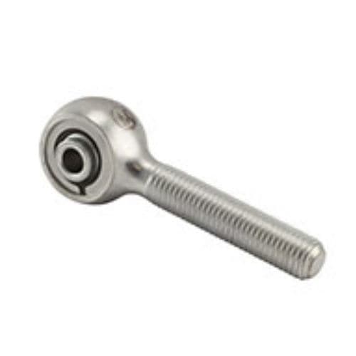 Testa a snodo maschio - NAS-659  - RBC Bearings - in elastomero / con cuscinetto a sfere auto-allineante
