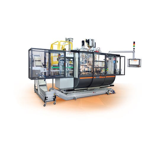 Macchina di soffiaggio di estrusione - PB3E series - Plastiblow - per bottiglie / per container / multistrato