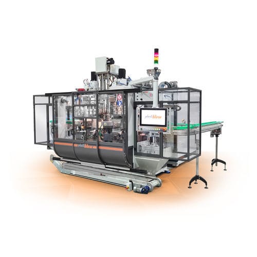 Macchina di soffiaggio di estrusione - PB6E series - Plastiblow - per bottiglie / per container / multistrato