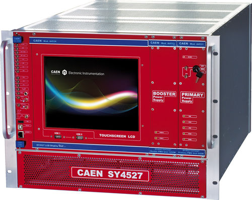 Unità di distribuzione di alimentazione per rack - SY4527 - CAEN Spa - rack 19" / modulare / commutata via Internet