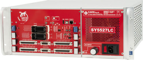 Unità di distribuzione di alimentazione per rack - SY5527LC - CAEN Spa - rack 19" / modulare / commutata via Internet