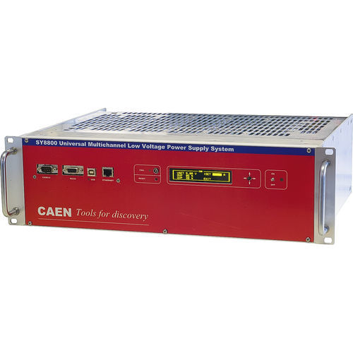 Alimentatore elettrico 3U - SY8800 - CAEN Spa - AC/DC / a multiple uscite / modulare