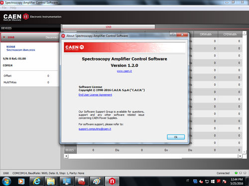 Software di gestione - CSA - CAEN Spa - di interfaccia / di regolazione / di controllo