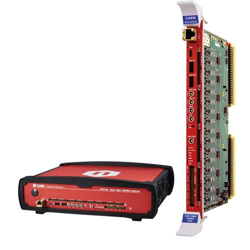 Digitalizzatore fino a 125 MS/s - DT2740-VX2740 - CAEN Spa - 64 canali / 16 bits