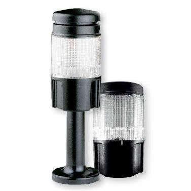 Colonna luminosa LED - S 370 - TEXELCO S.r.l. - permanente / lampeggiante / a 3 colori