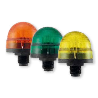 Indicatore luminoso permanente - S 183 - TEXELCO S.r.l. - lampeggiante / LED / antivandalismo