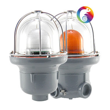 Segnalatore luminoso flash - TEX Series - TEXELCO S.r.l. - permanente / LED / 24 V AC