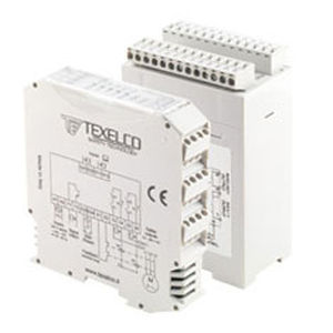 Modulo I/O di sicurezza - TEXELCO S.r.l. - per sensore / su guida DIN