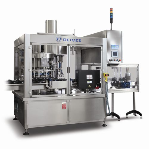 Incapsulatrice a comando elettrico - MRT.DS/540-8/EL - Rejves Machinery S.r.l - flessibile / controllata da PLC / per tubi flessibili