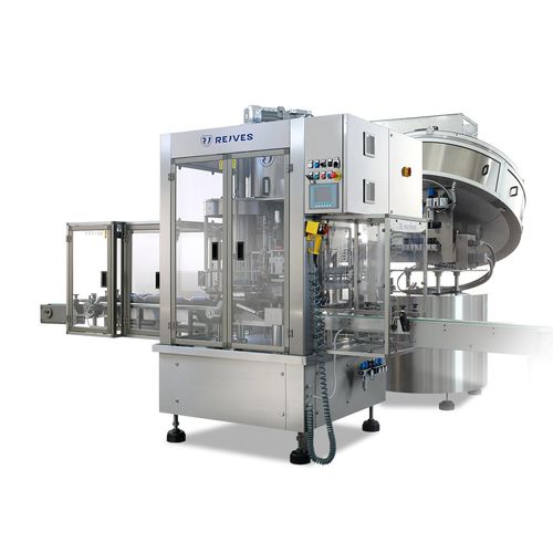 Incapsulatrice per dosatore - TR-DS/360-05 - Rejves Machinery S.r.l - rotativa / multitesta / flessibile