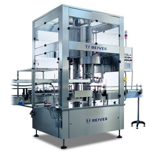 Incapsulatrice rotativa - TR-TA/540-4/ST - Rejves Machinery S.r.l - flessibile / pinza / automatica