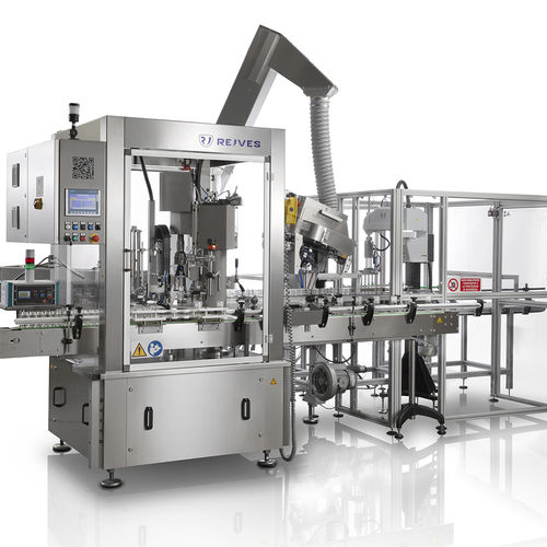 Incapsulatrice robotizzata - TM-PF - Rejves Machinery S.r.l