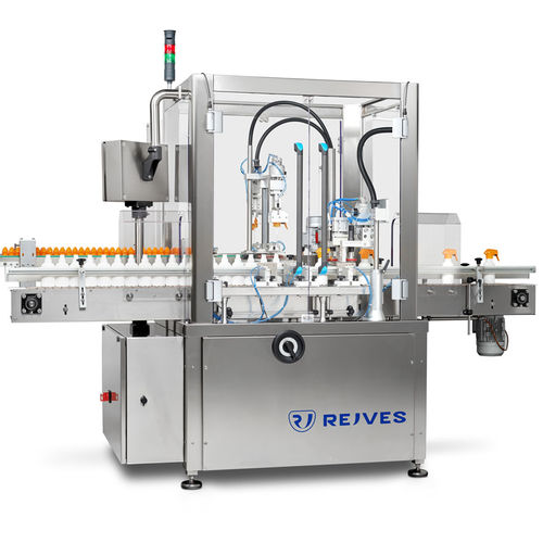 Incapsulatrice semiautomatica - TO-TA - Rejves Machinery S.r.l - lineare / elettromagnetica / multitesta