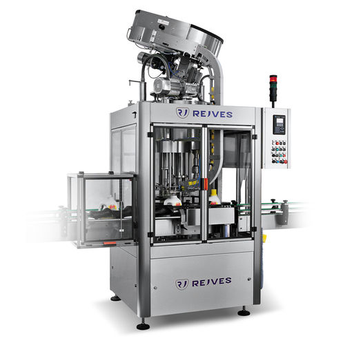 Tappatrice avvitatrice rotativa - TR-PF - Rejves Machinery S.r.l - automatica / modulare / non specificato