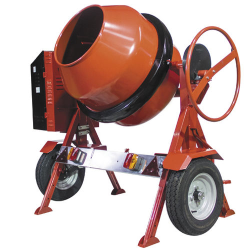 Betoniera elettrica - BP330 RLAT - SIRL SA - diesel / a benzina / mobile
