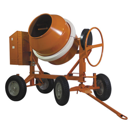 Betoniera elettrica - BP400 4R - SIRL SA - diesel / a benzina / mobile