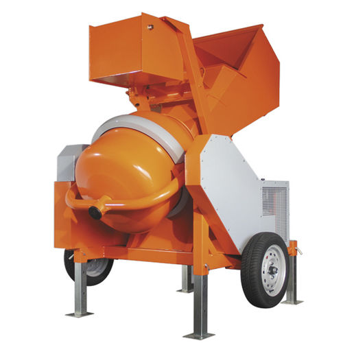 Betoniera elettrica - BBH series - SIRL SA - idraulica / diesel / a benzina