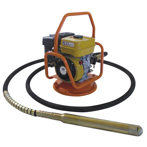 Vibratore ad immersione vibatore interno meccanico per calcestruzzo - SVG100 - SIRL SA
