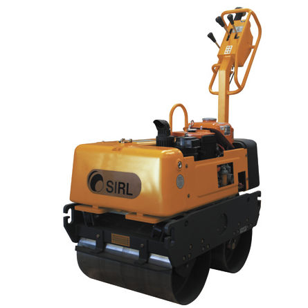Rullo compattatore tandem - SVR 6500KE - SIRL SA - a vibrazione / manuale / vibrante trainato