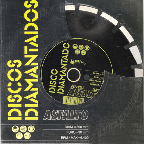 Disco da taglio per calcestruzzo - SIRL SA - diamantato