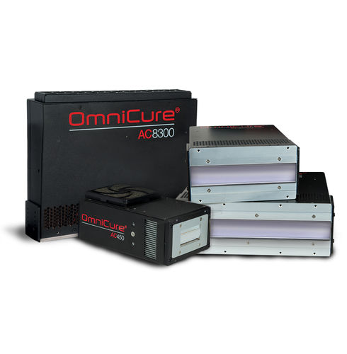 Sistema di polimerizzazione LED UV - OmniCure® AC UVC LED - Excelitas Technologies - Omnicure - per asciugatura / di superficie / ad alte prestazioni