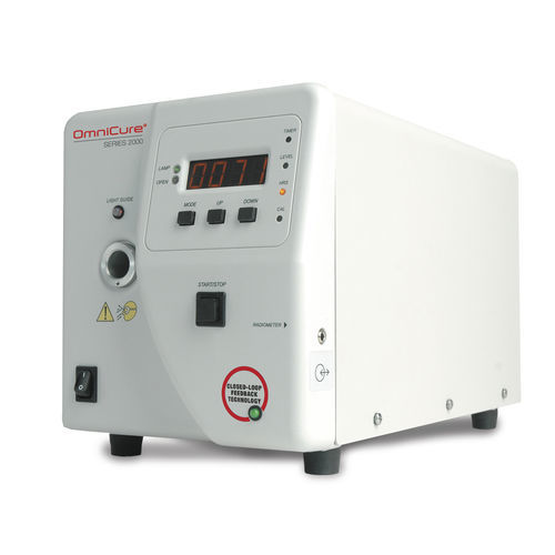Sistema di polimerizzazione con UV - OmniCure S2000 - Excelitas Technologies - Omnicure - per asciugatura