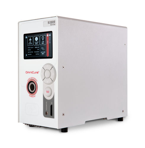 Sistema di polimerizzazione con UV - OmniCure S2000 Elite - Excelitas Technologies - Omnicure - per asciugatura