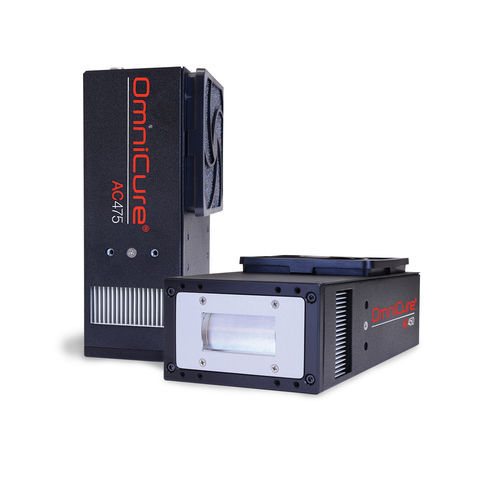 Sistema di polimerizzazione LED UV - OmniCure AC 4 series - Excelitas Technologies - Omnicure - di superficie / per asciugatura / raffreddato ad aria