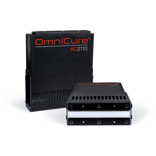 Sistema di polimerizzazione LED UV - OmniCure AC 2 series - Excelitas Technologies - Omnicure - di superficie / per asciugatura / raffreddato ad aria