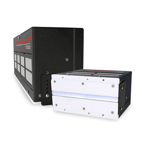 Sistema di polimerizzazione LED UV - OmniCure AC7 series - Excelitas Technologies - Omnicure - di superficie / per asciugatura / raffreddato ad aria