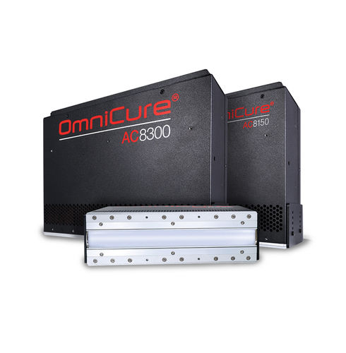 Sistema di polimerizzazione LED UV - OmniCure AC8 series - Excelitas Technologies - Omnicure - di superficie / per asciugatura / raffreddato ad aria