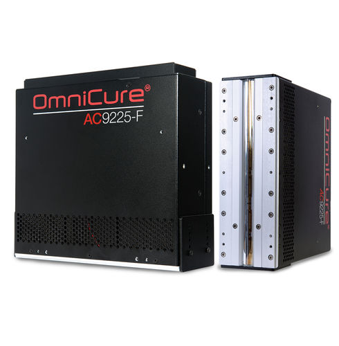 Sistema di polimerizzazione LED UV - OmniCure AC8225-F+ - Excelitas Technologies - Omnicure - di superficie / per asciugatura / raffreddato ad aria