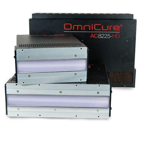 Sistema di polimerizzazione LED UV - OmniCure AC8-HD series - Excelitas Technologies - Omnicure - per asciugatura / ad alte prestazioni / raffreddato ad aria