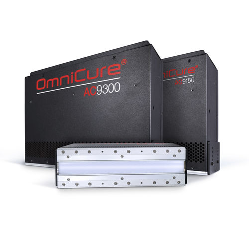 Sistema di polimerizzazione LED UV - OmniCure® AC9 series - Excelitas Technologies - Omnicure - di superficie / per asciugatura / raffreddato ad aria