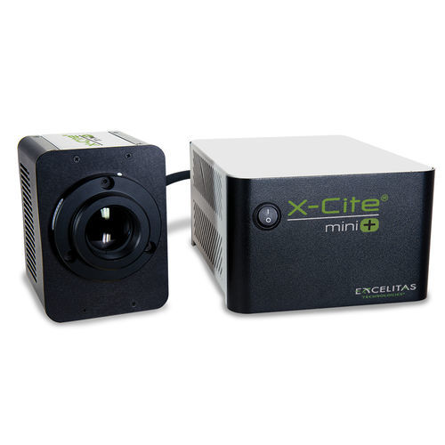 Fonte di luce LED - X-Cite mini+ - Excelitas Technologies - Omnicure - UV / di alta potenza / compatta